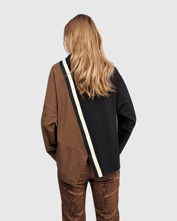 Urban Trackside Popover Top, Mix