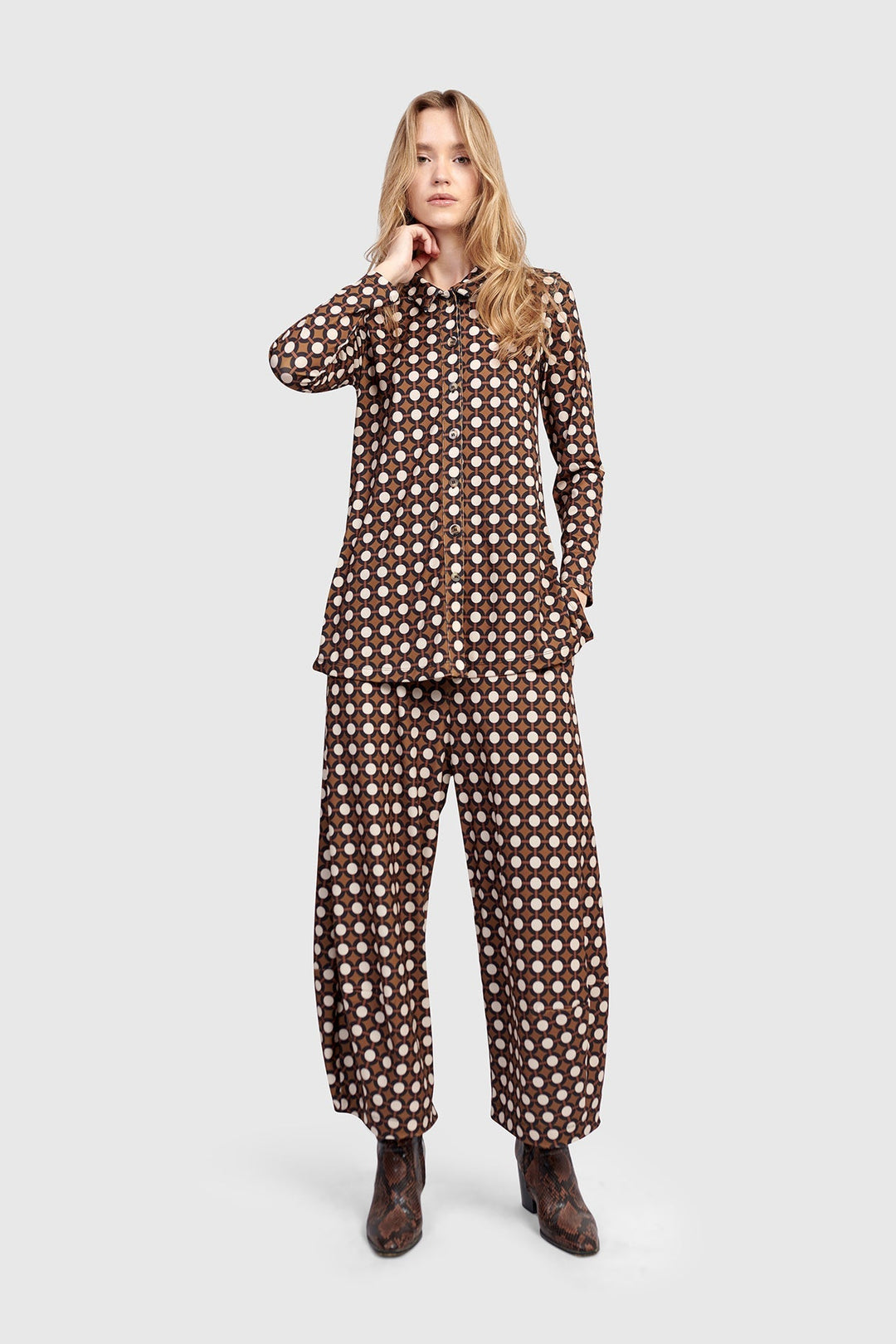 Scooter Lantern Pants, Groove
