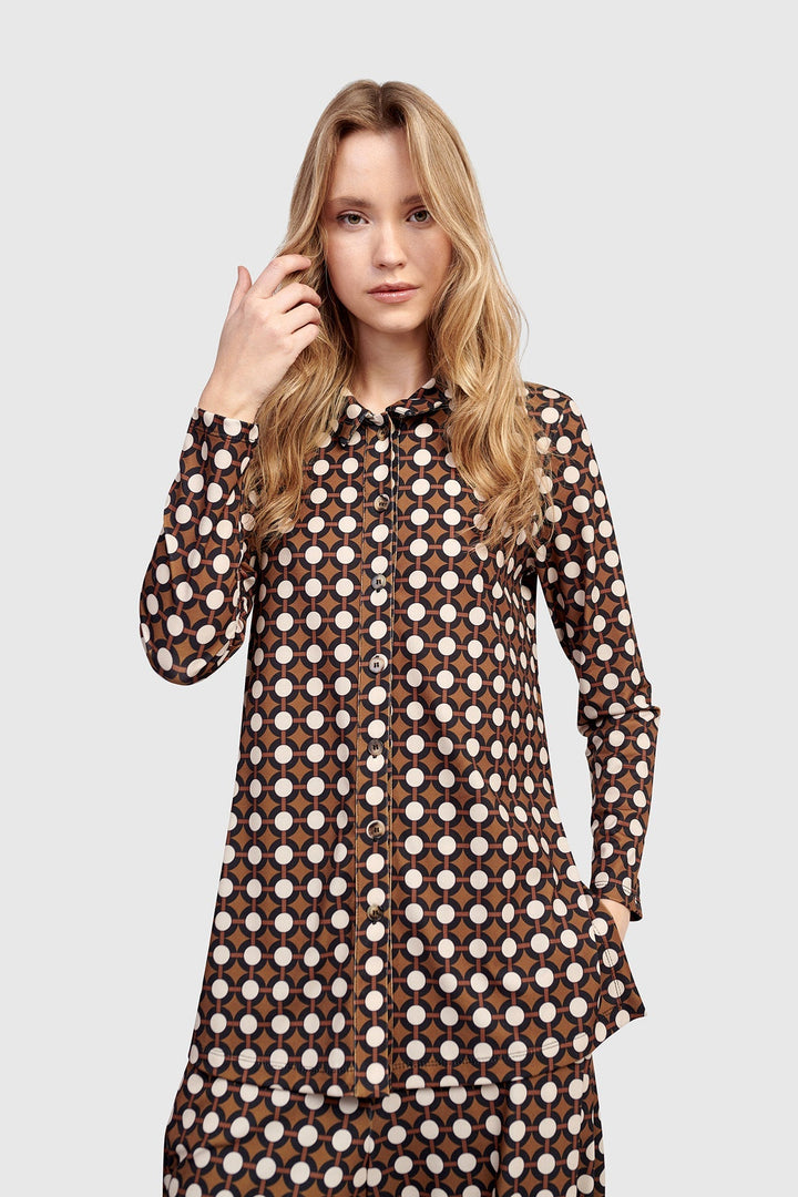 Gamine Shirt, Groove