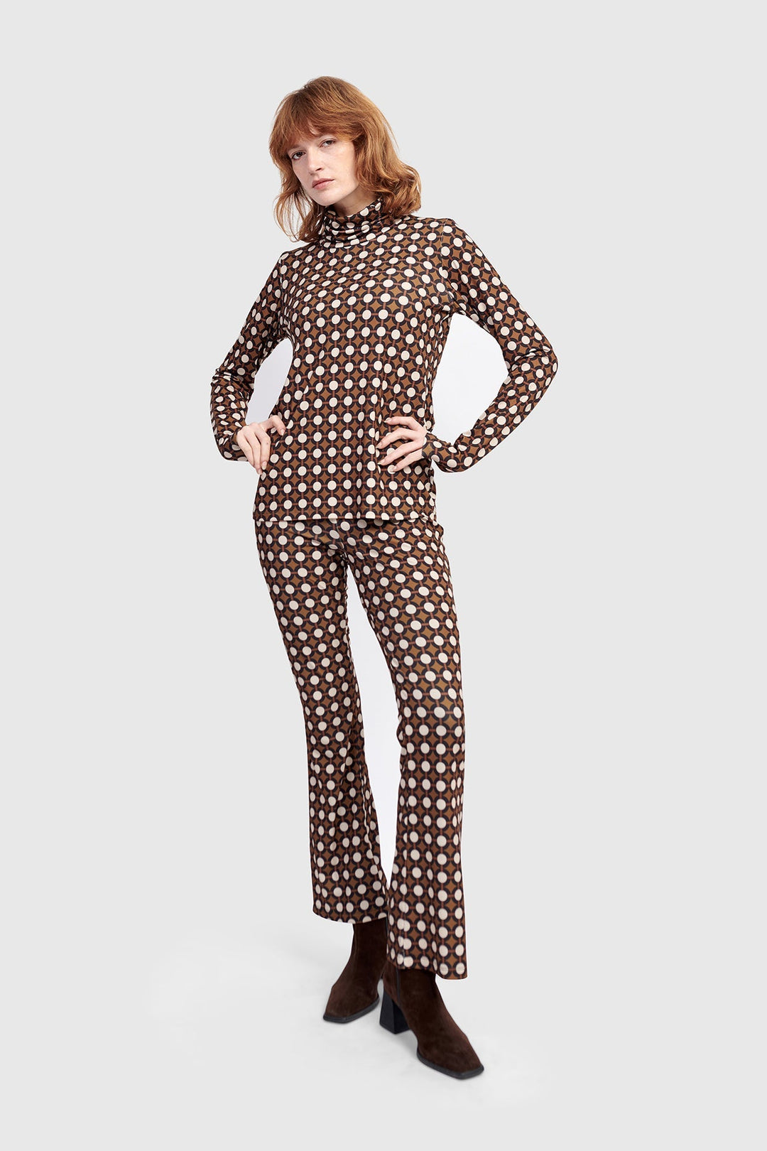 Chelsea Flare Pants, Groove