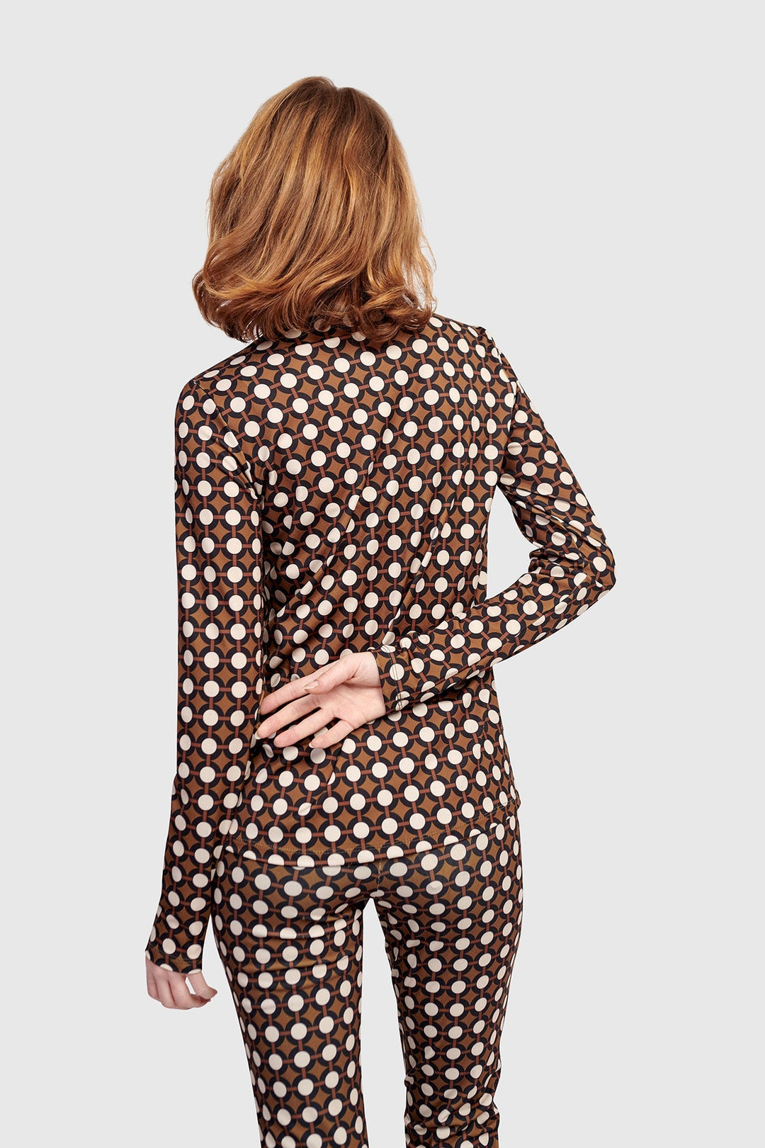 Twiggy Turtleneck Top, Groove