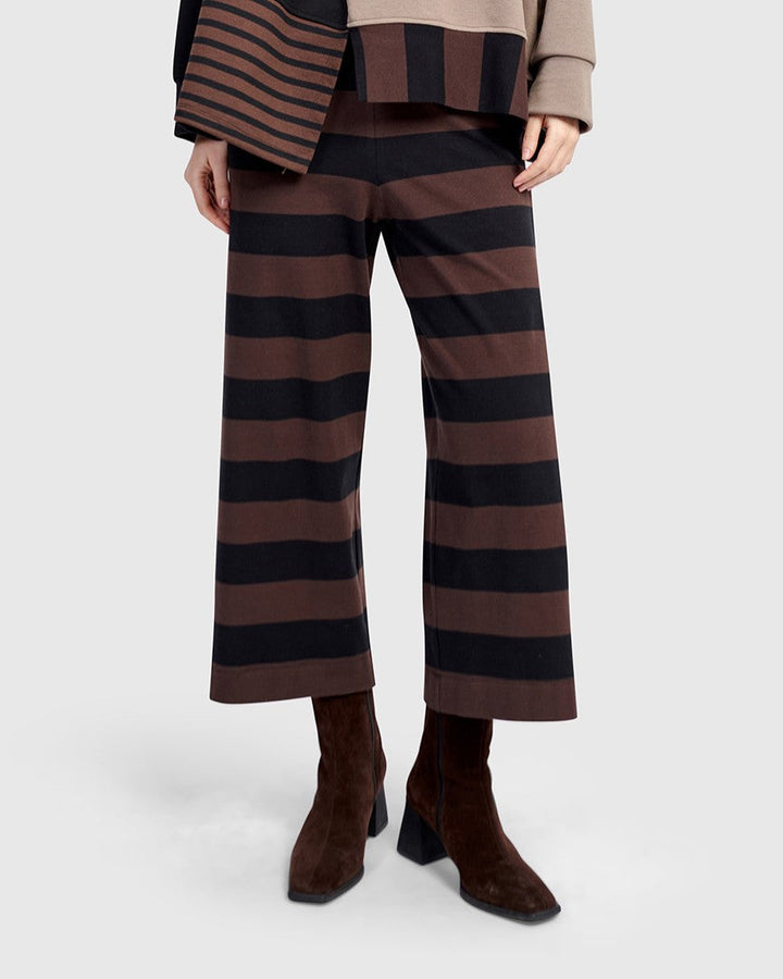 Urban Retrofit Cropped Pants, Brown