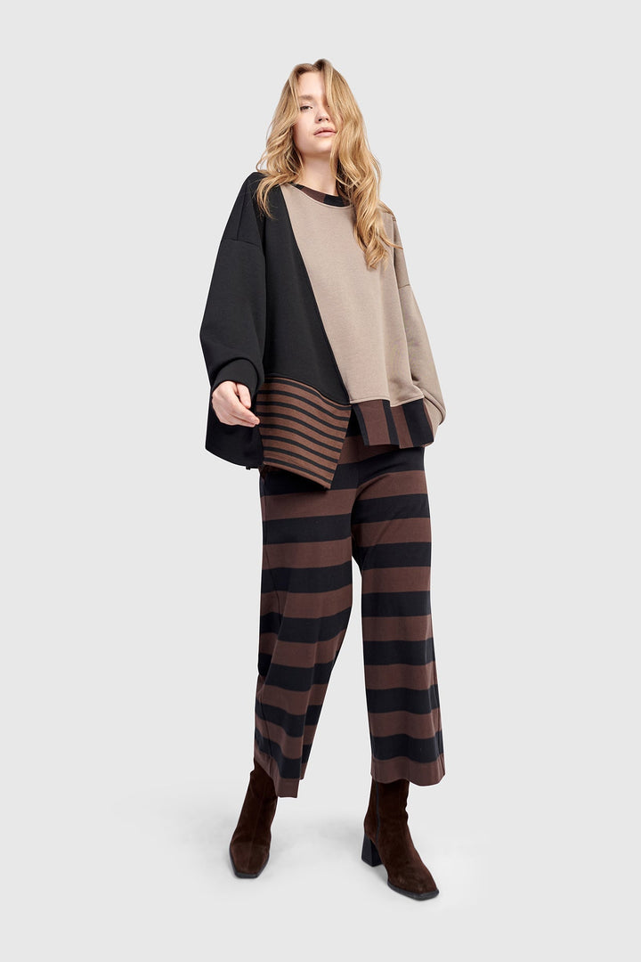 Urban Blitz Crewneck Top, Mix