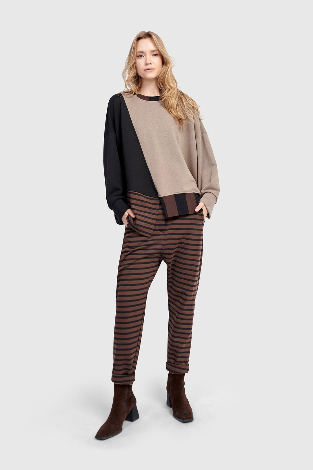 Urban Dash Harem Pants, Stripes