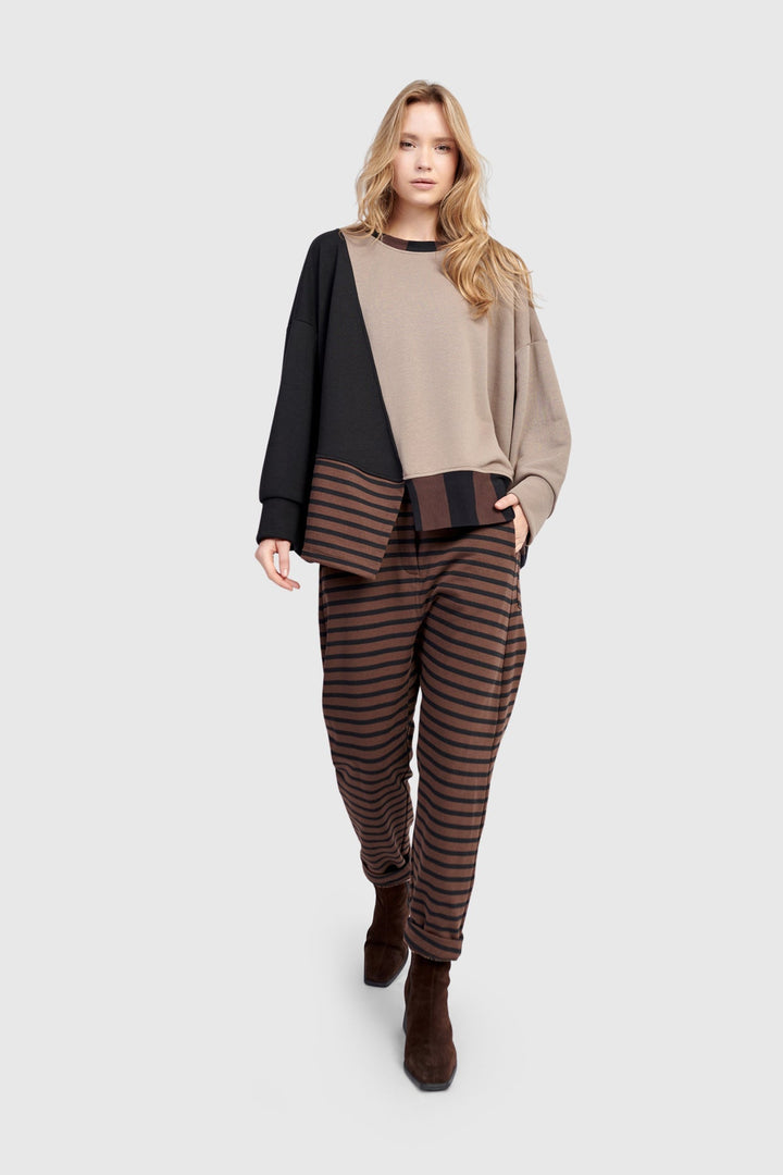 Urban Blitz Crewneck Top, Mix