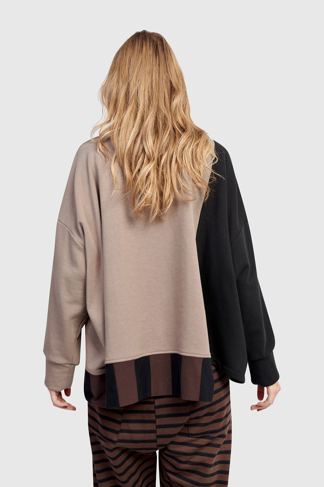 Urban Blitz Crewneck Top, Mix