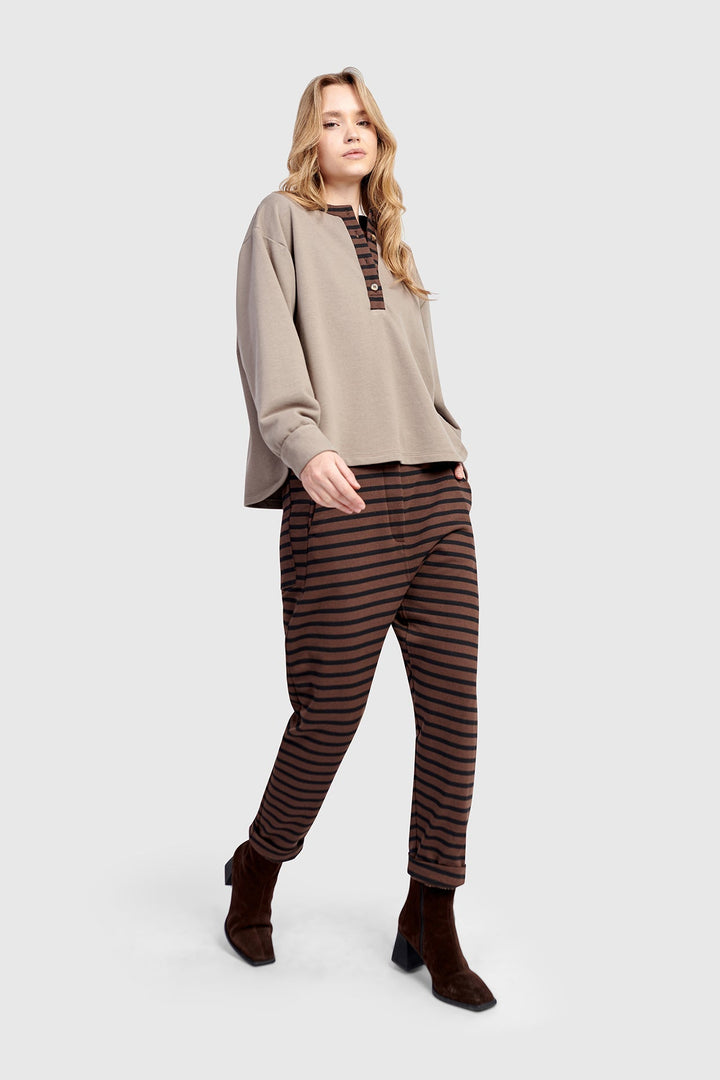 Urban Dash Harem Pants, Stripes