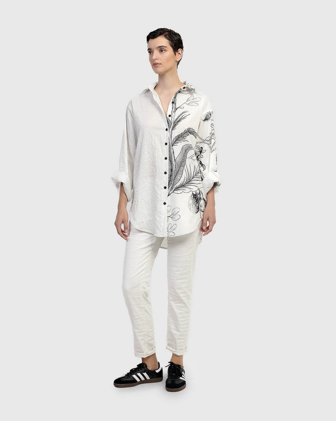 Botanical Shirt White