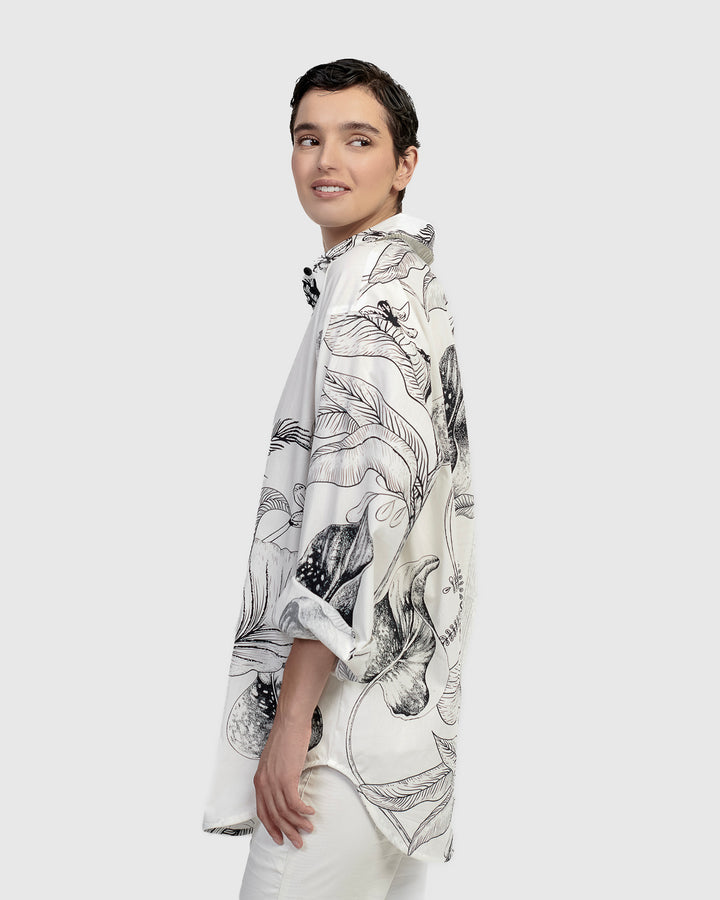 Urban Casablanca Tunic Shirt Botanical