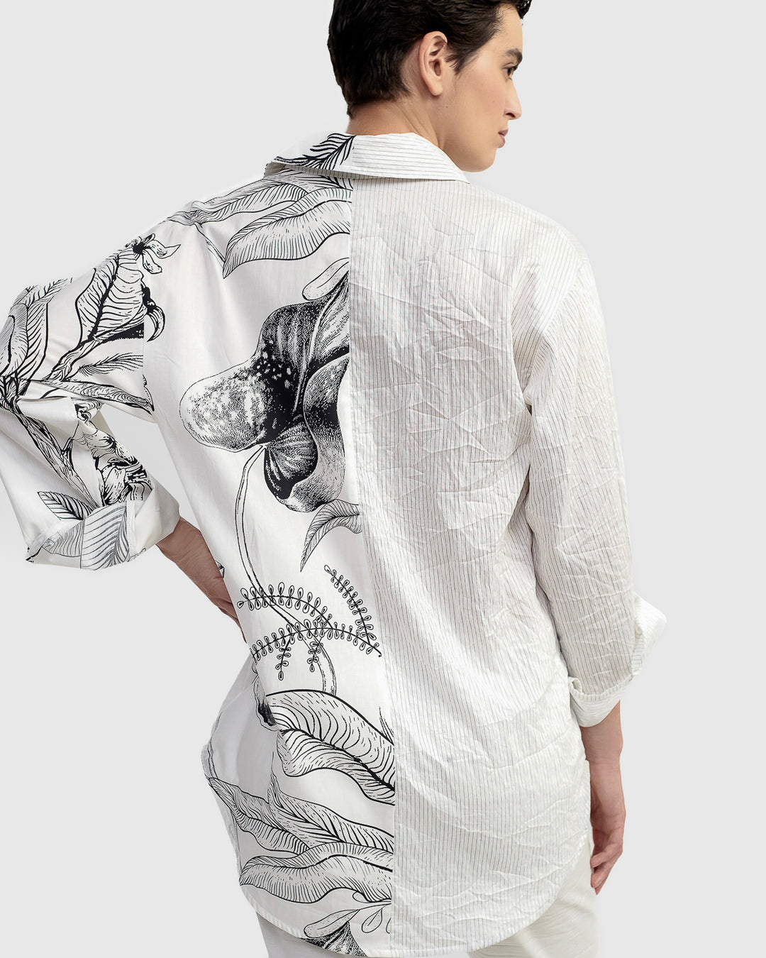 Urban Casablanca Tunic Shirt Botanical