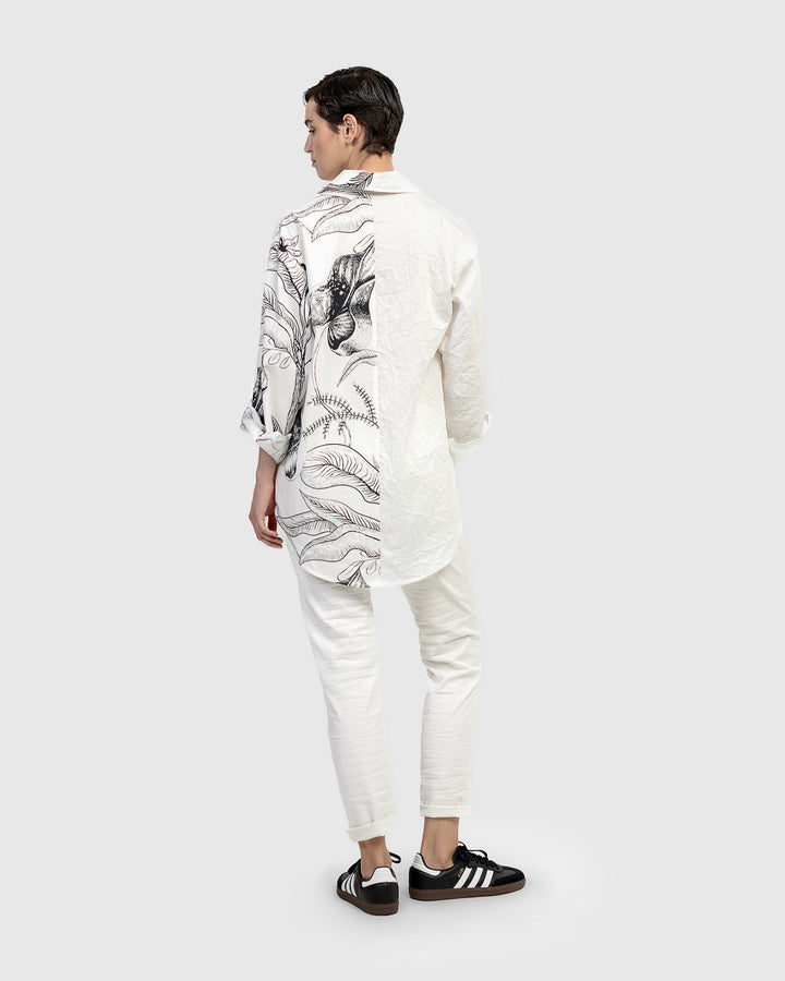 Botanical Shirt White