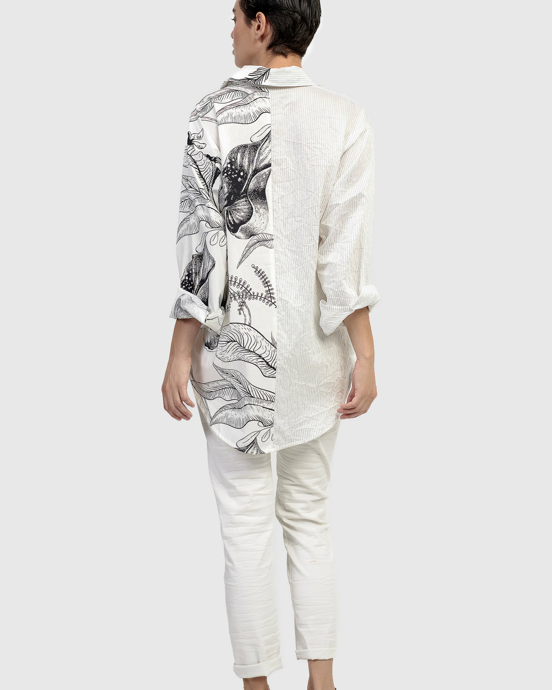 Urban Casablanca Tunic Shirt Botanical