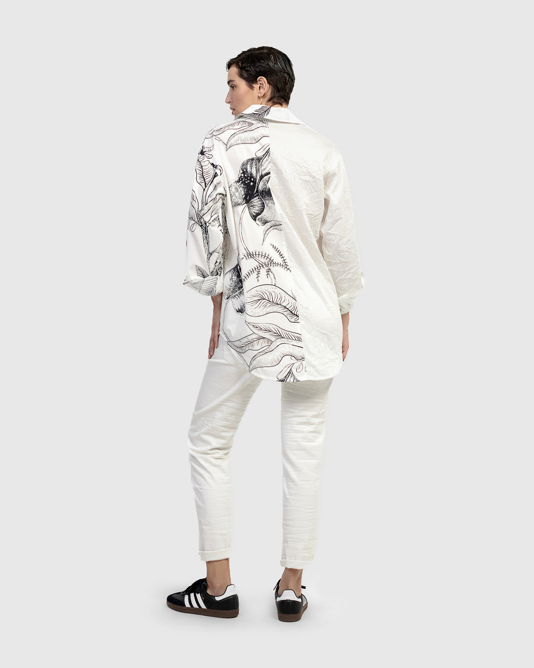 Botanical Shirt White