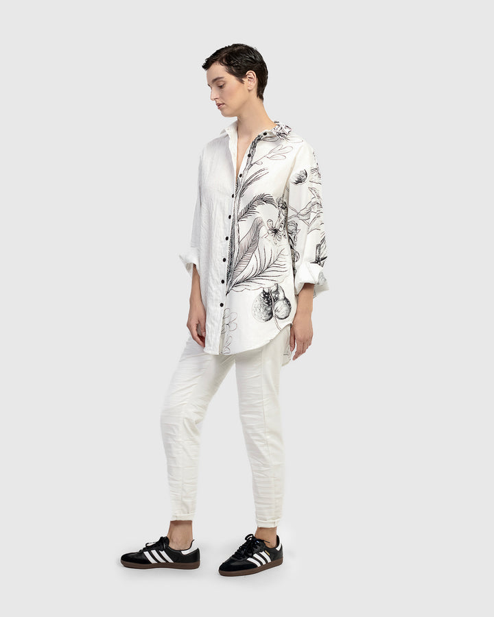 Urban Casablanca Tunic Shirt Botanical