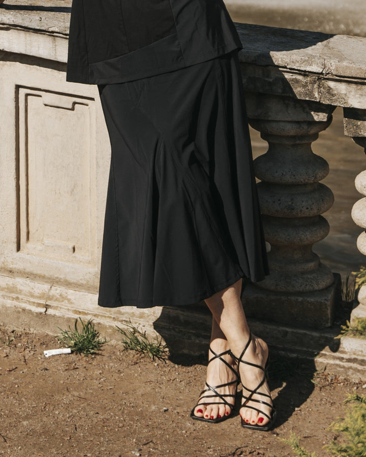 Tekbika Cargo Skirt, Black