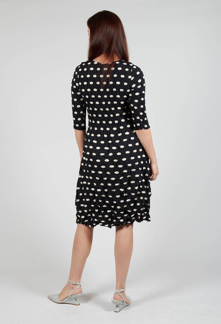 3/4 Smash Pocket Dress Ellipse Spot