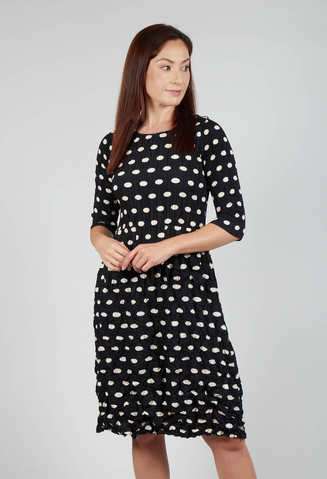 3/4 Smash Pocket Dress Ellipse Spot