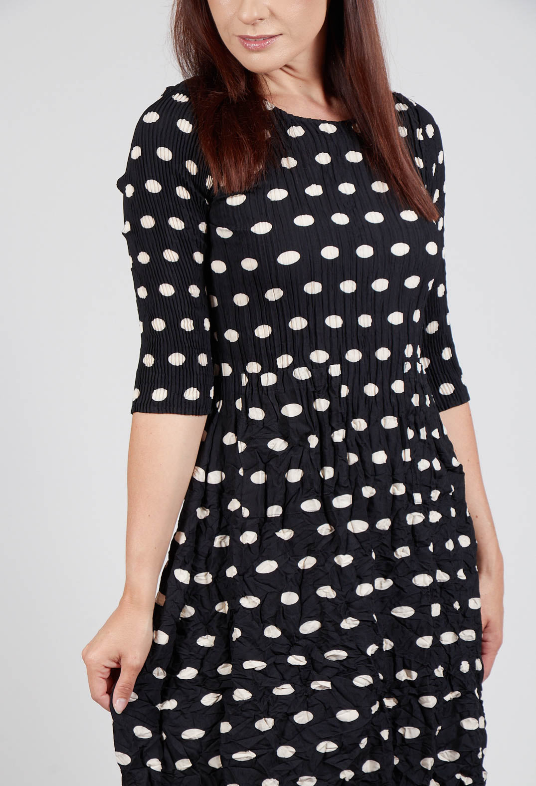 3/4 Smash Pocket Dress Ellipse Spot