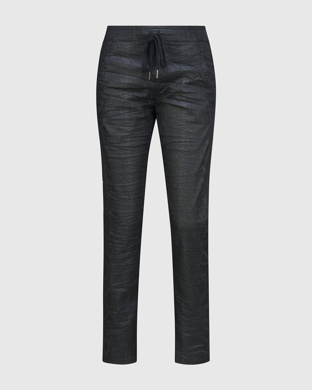 Urban Snake Iconic Stretch Jeans, Black
