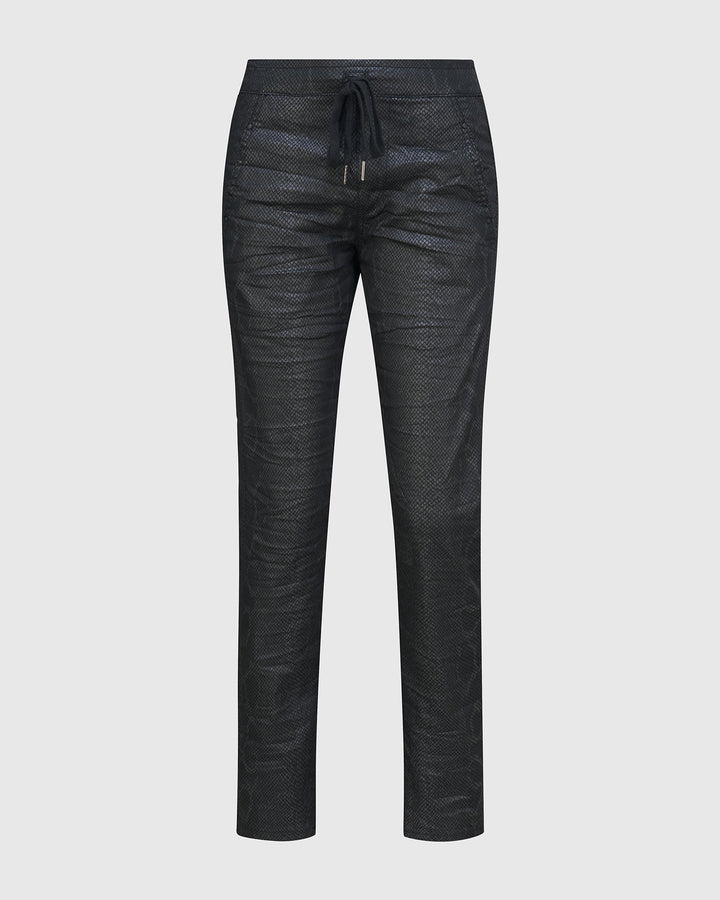 Urban Snake Iconic Stretch Jeans, Black