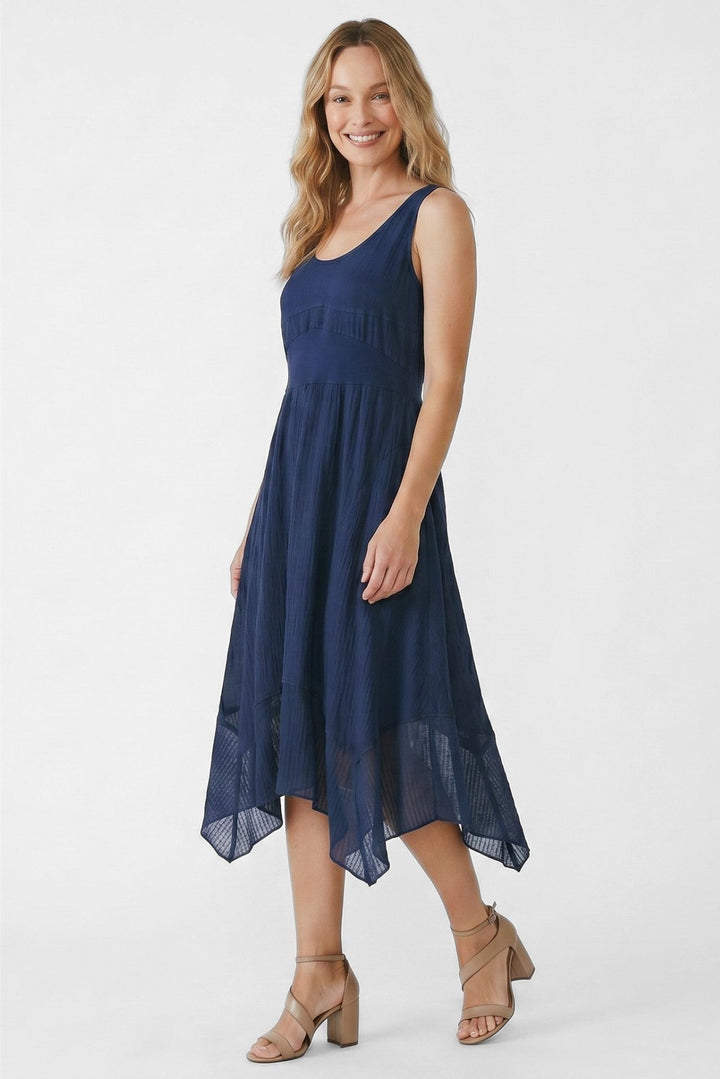 New Magic Dress Navy