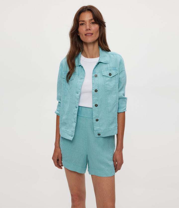 Jean Linen Jacket Serene