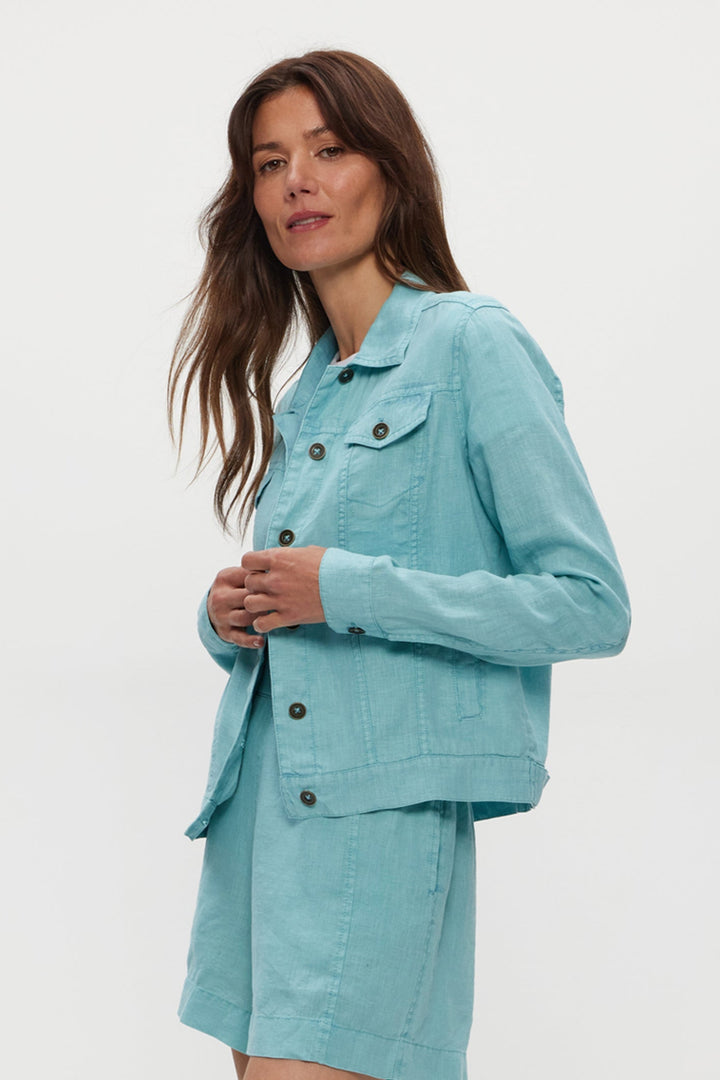 Jean Linen Jacket Serene