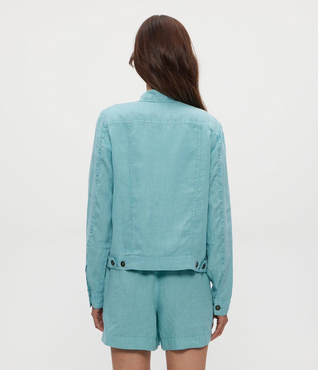Jean Linen Jacket Serene