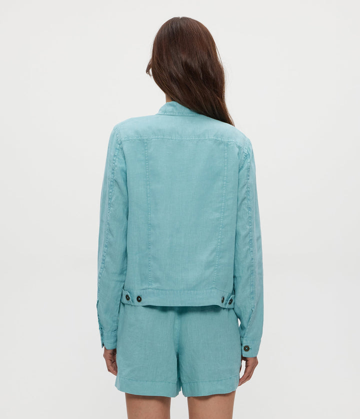 Jean Linen Jacket Serene