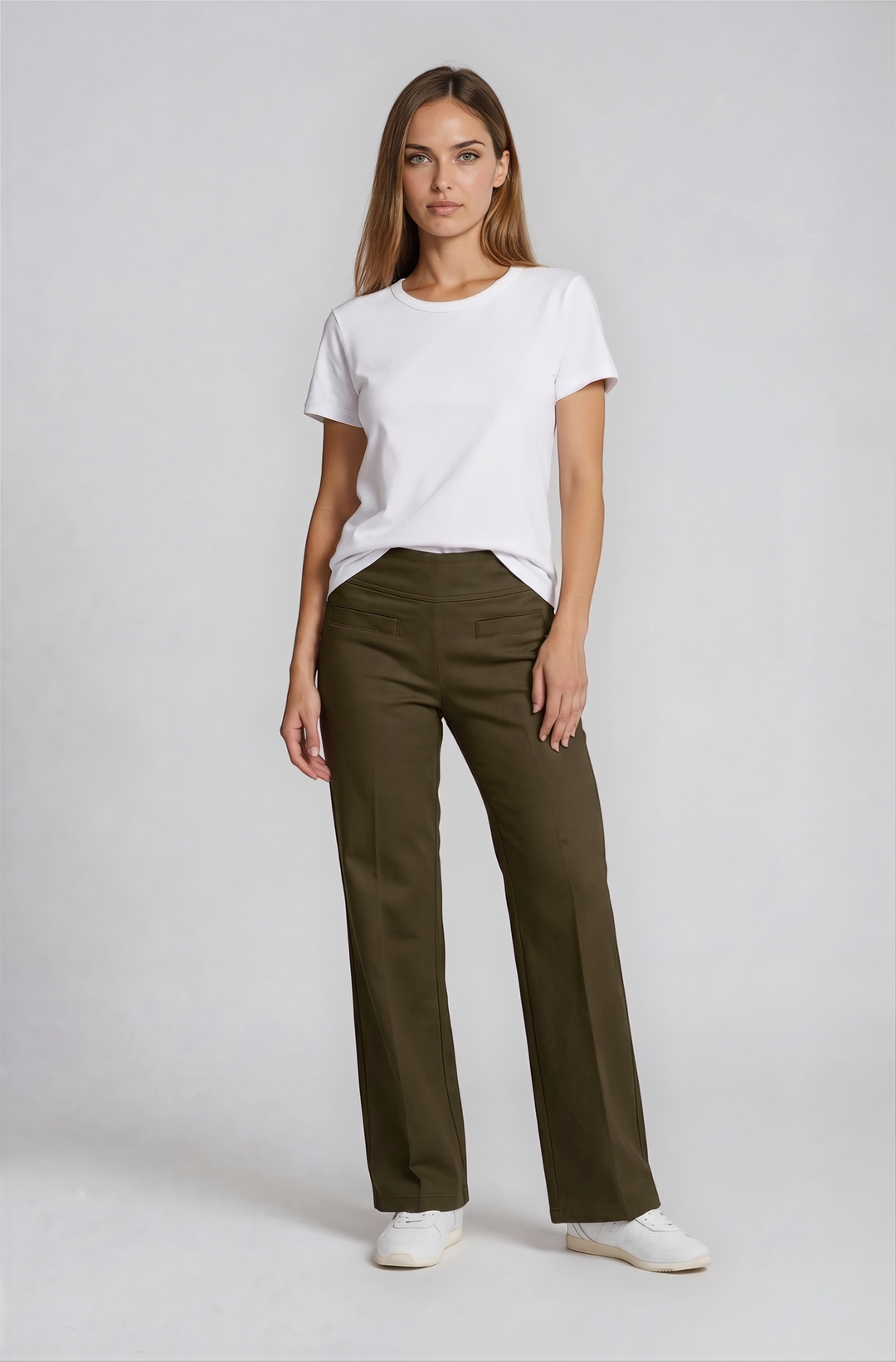 Modern Twill Pant Olive