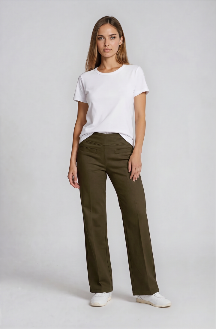 Modern Twill Pant Olive