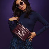Bum Bag 2.0 Aubergine Patent Flight