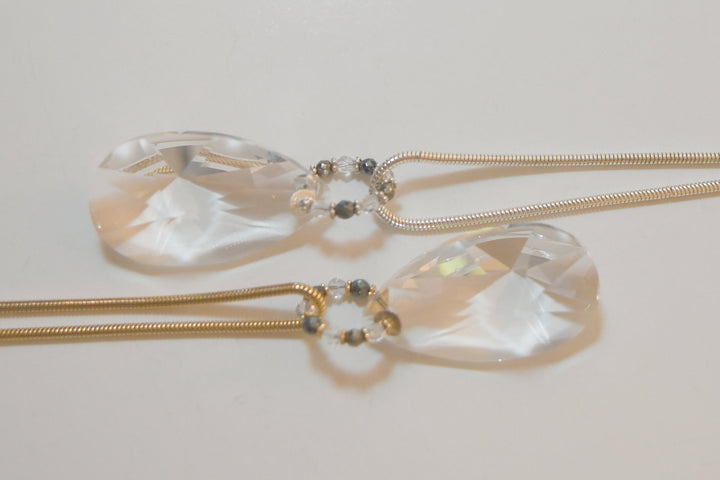 Coco Chandelier Pendant-Gold Or Silver