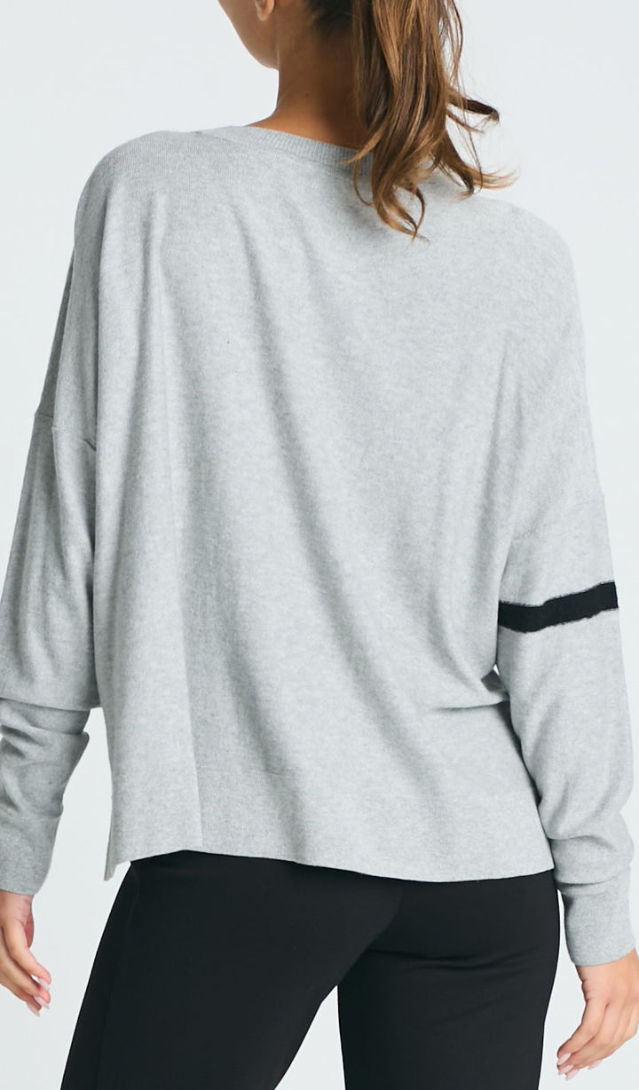 Pima Cotton Fine Line Black