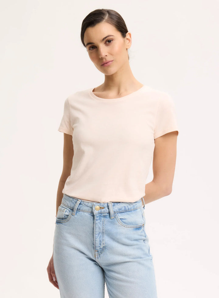 Soft Touch Short Sleeve Crewneck T-Shirt