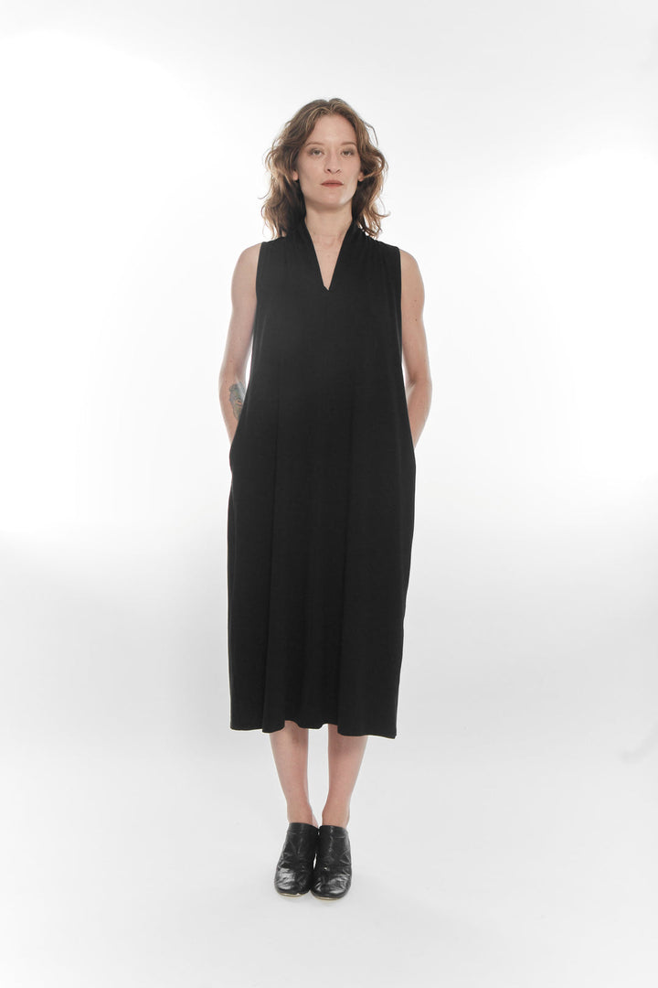 Eden Sleeveless Dress Black