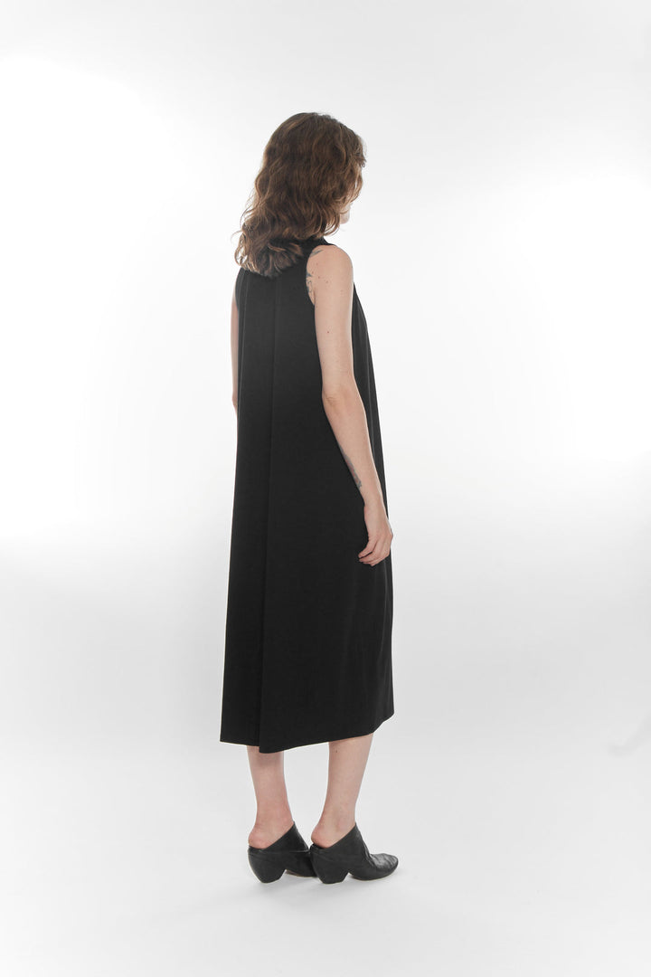 Eden Sleeveless Dress Black