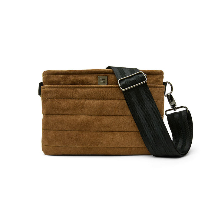 Suede Bum Bag 2.0 in Honey