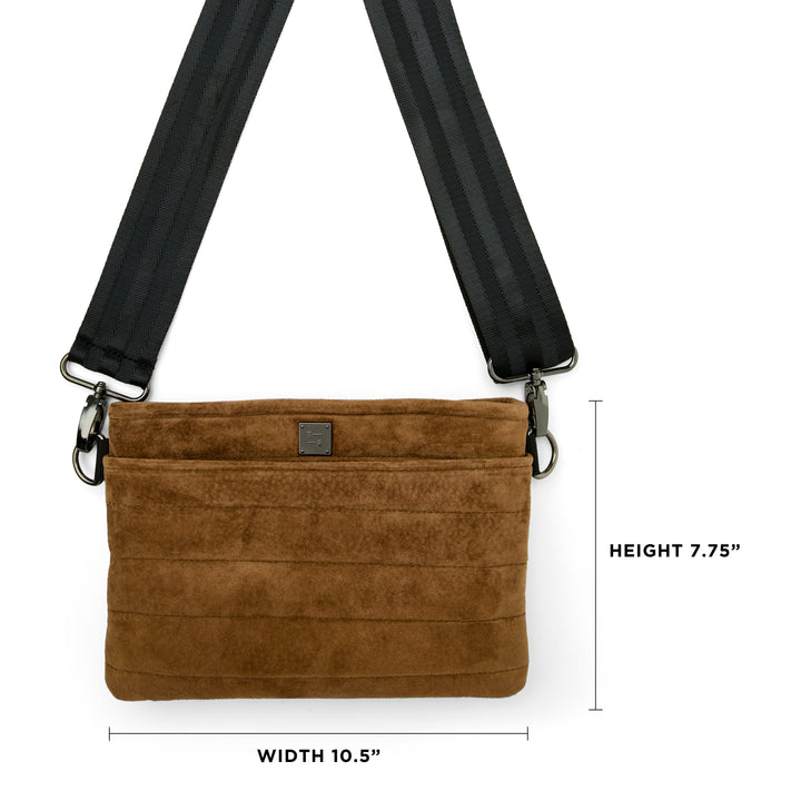 Suede Bum Bag 2.0 in Honey