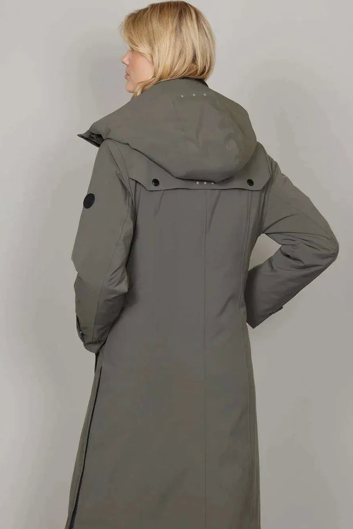 Mira Functional Coat in Olive