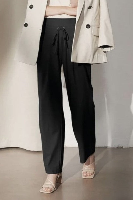 Candice Straight Pant Black