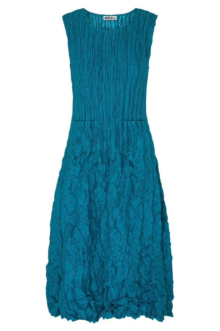 Smash Pocket Dress Peacock