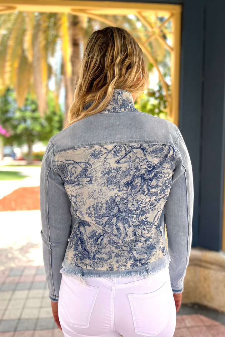 The Light  Denim Jacket /  Totally Toile