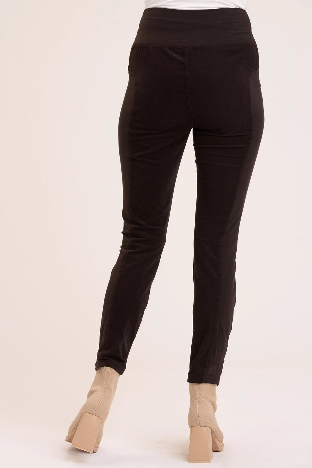 Penny Corduroy Legging Black