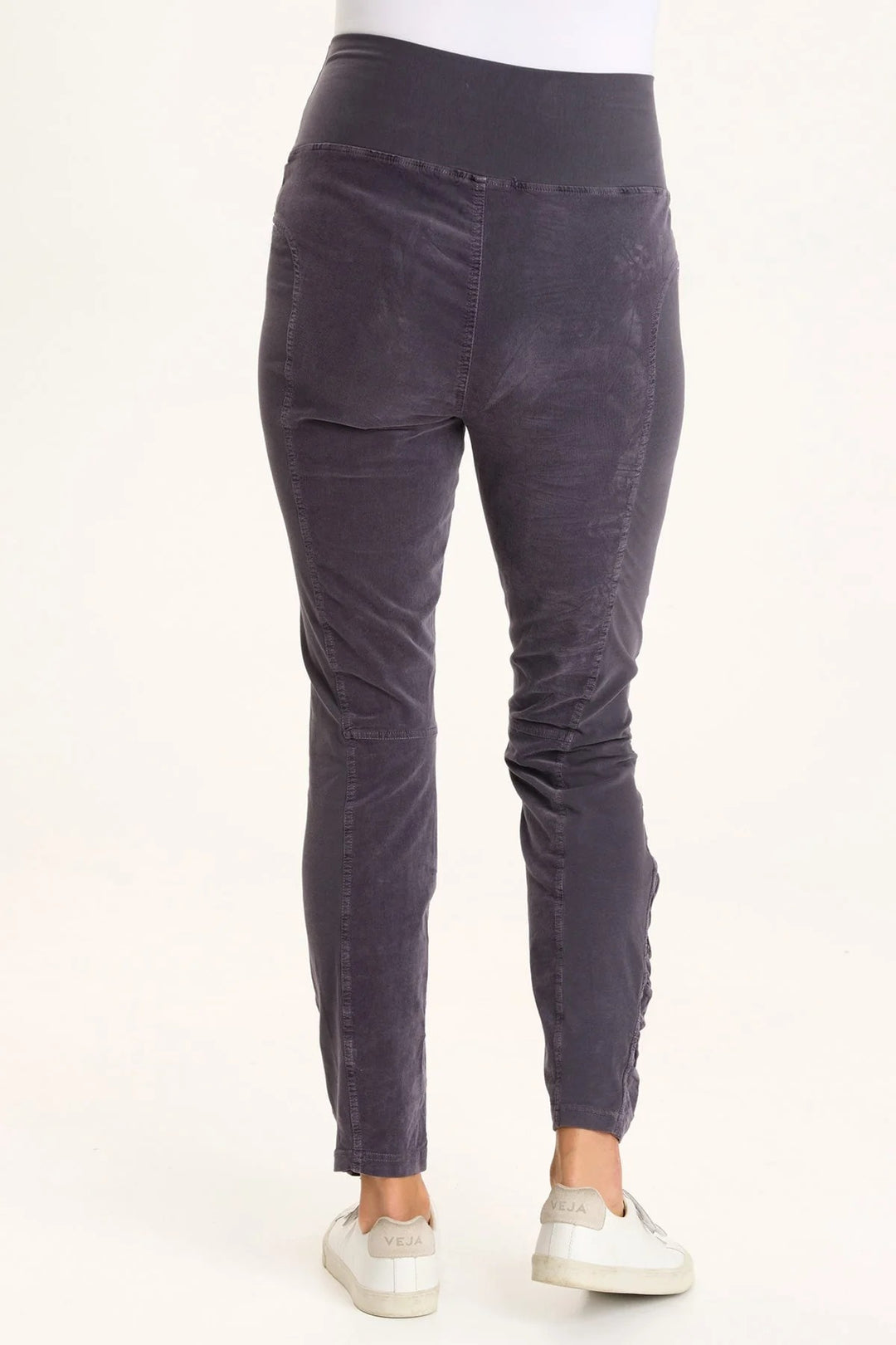 Penny Corduroy Legging Charcoal