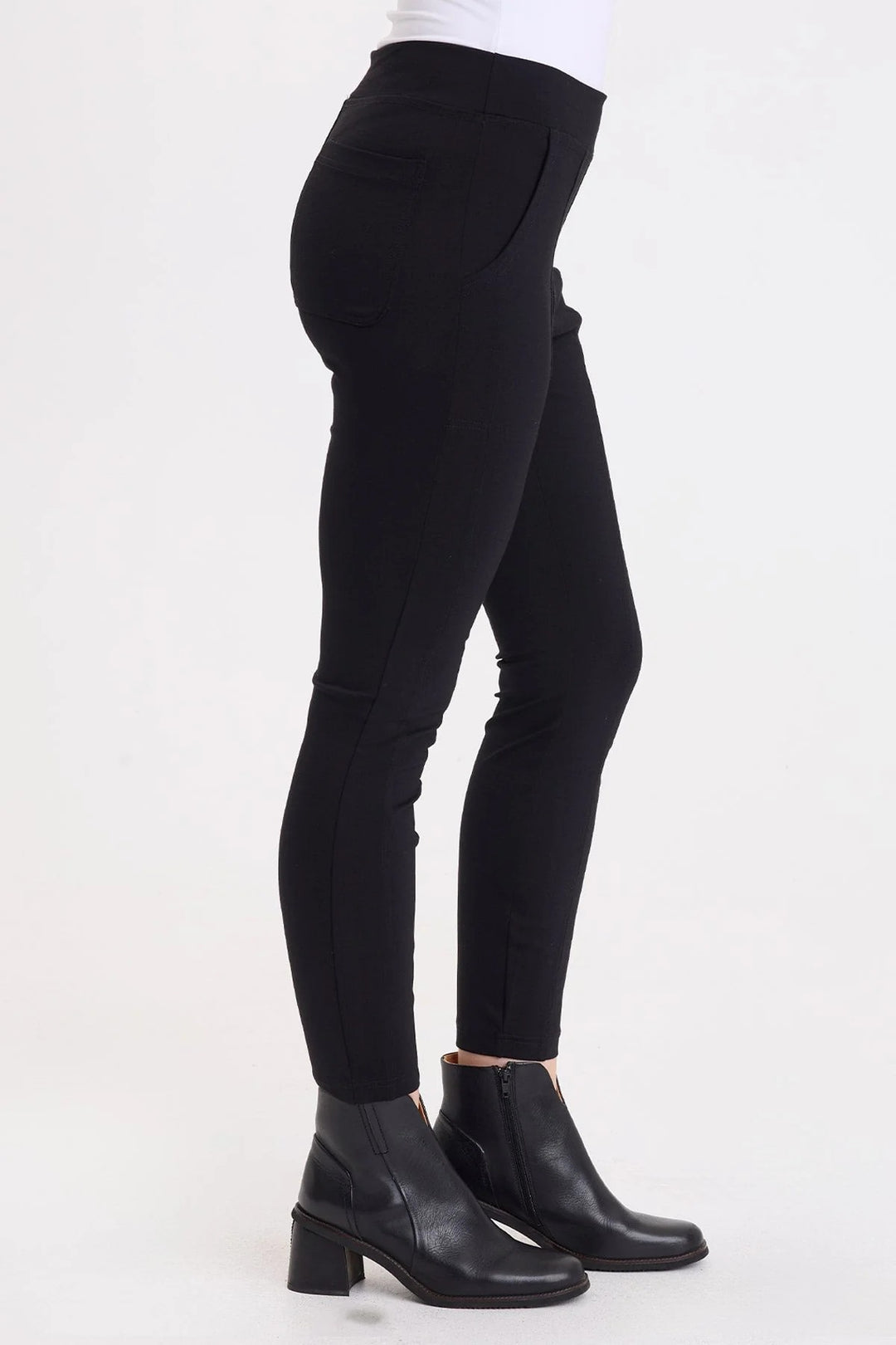 Lisbon Slim Legging Black