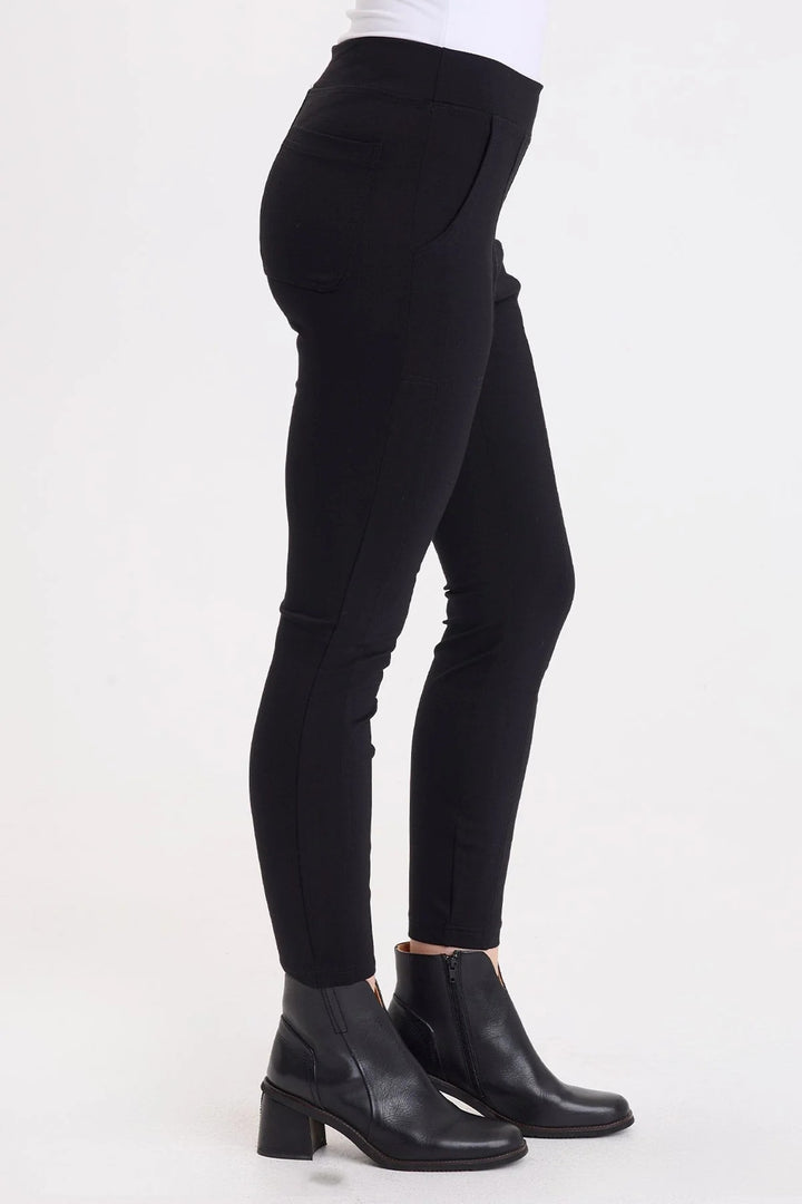 Lisbon Slim Legging Black