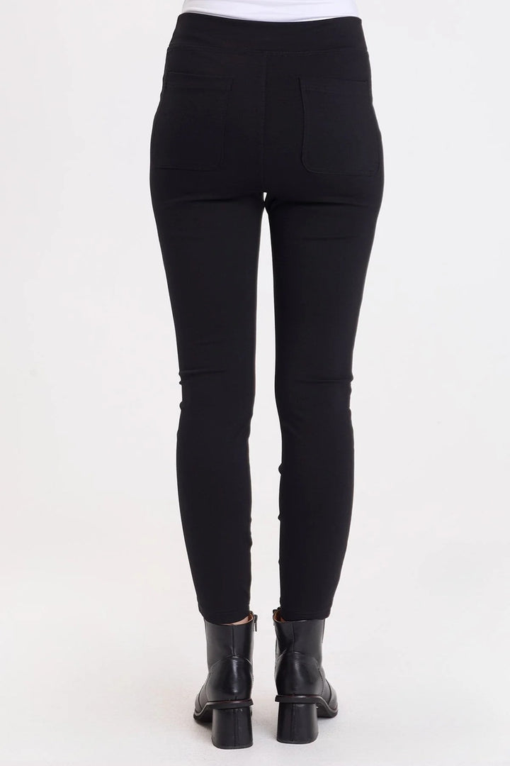 Lisbon Slim Legging Black