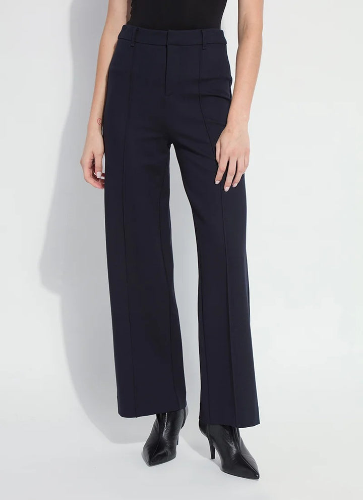 Nadia Ponte Zip Trouser Midnight