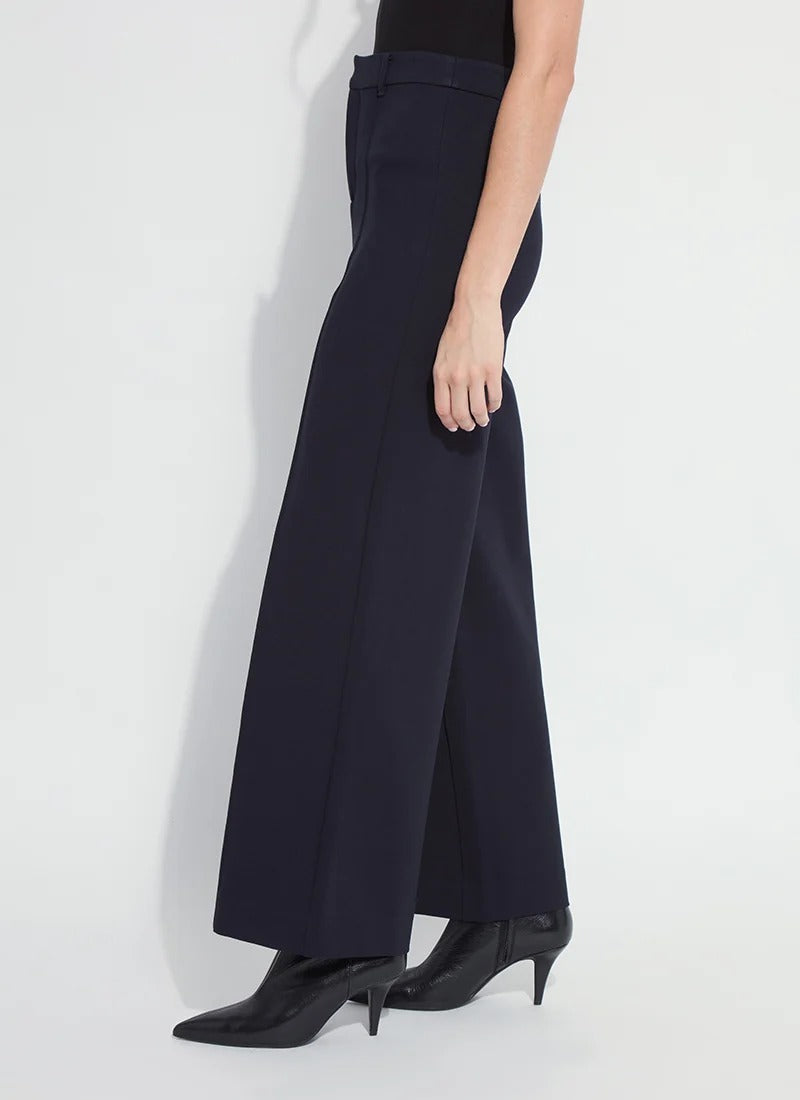 Nadia Ponte Zip Trouser Midnight